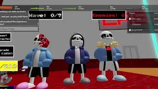 Murder time trio vs boss rush (Under soul ops boss rush)