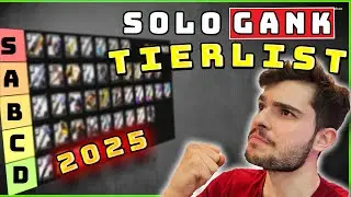 Solo Open World GANK Meta Tier list 2025 | Albion Online