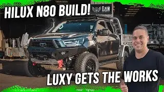 Brad’s Epic Toyota Hilux N80 Build: Pedders GVM, Norweld Tray & Off-Road Mods