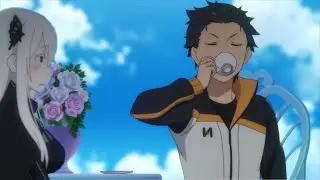 Subaru asked Echidna for more of her body fluids (2)