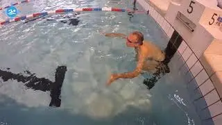 Etape 2 : COULEE VENTRALE / NATATION Débutants