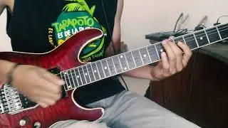 NO PODRÁS - Cristian Castro | Guitar Solo