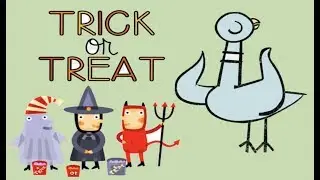 Halloween Special! Don't Let the Pigeon Go Trick or Treating! by Lily