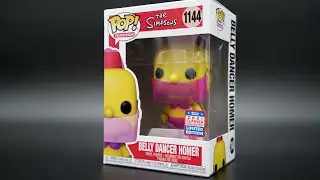 Belly Dancer Homer - The Simpsons Funko Pop - Funkon 2021