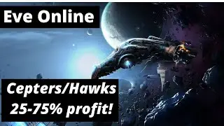 Eve Online - Manufacturing for huge profits!