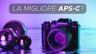 FUJIFILM X-T4 è ancora la MIGLIOR mirrorless APS-C?