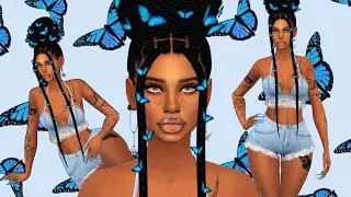 BUDDAFLY 🦋 | SIMS 4 CAS + CC FOLDER