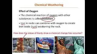 Chemical Weathering Notes