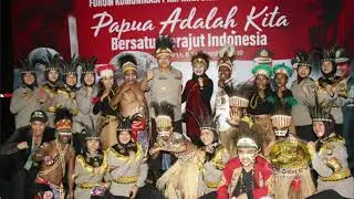 FIREWORKS SHOW AT WISATA KOTA TUA JAKARTA