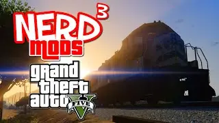 Nerd³ Mods... GTA V - Train Simulator V