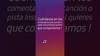 Qué te gustaría que subamos ?