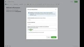 Encrypt text within a note for advanced content protection