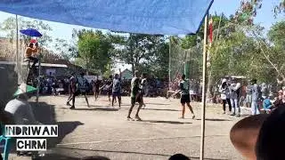 Volly ball Bungko | Crossboy vs Ranggon tenga | Turnamen Kemerdekaan