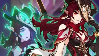 Chasca Gameplay & Chasca Skill Showcase | Genshin Impact 5.2 Chasca Gameplay