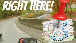 The Best Motorcycle Roads Of Belgium & WHERE To Find Them!