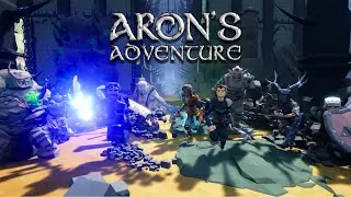 30+ New Enemies - Friday Update 18 | Aron's Adventure | (UE4)
