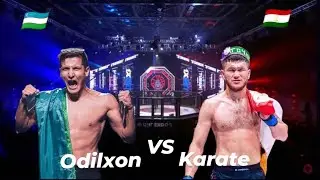 🇺🇿Odilxon Kamolov vs 🇹🇯Kamil Karate