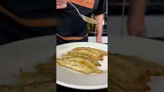 Глось (семейство камбаловых) в духовке
