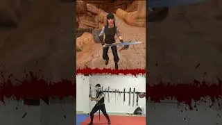 REAL swordsman plays Blade & Sorcery VR! 