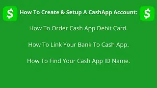 How To Create & Set Up A Cash App Account
