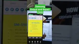 All Samsung Repair and Unlock CPID V1 V2 V3 V4