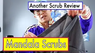 Premium Scrubs on a Budget? Review of Mandala Scrubs (meh)