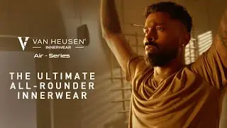 Van Heusen Air Series x Hardik Pandya