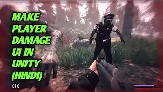 Make Player Health And Damage  UI System  In Unity | Unity Tutorial | Enemy AI Unity | Devlog Unity