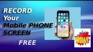How to record your screen Android or Iphone (Tutorial)