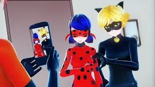 【MMD Miraculous】Friendzone MEME (Compilation)【60fps】