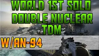 WORLDS FIRST SOLO DOUBLE NUCLEAR IN TEAM DEATHMATCH | FlaixGaming