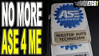 No More ASE for Me