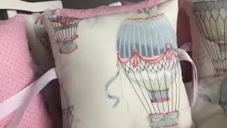 Бортики в кроватку