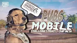 Challenge 5 menit  WWCD map NUSA ? Udah Sakit YA?! | PUBG Mobile Indonesia