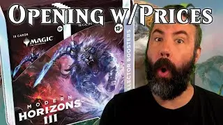 Modern Horizons 3 Is Great! Opening with Prices! MH3 MTG