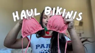 bikinis shein✨👙 (haul try on)