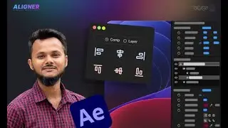 Align Like Pro in After Effects | Introducing Aligner | Raselerkaj