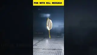 First Kill Message Pan In Pubg Mobile | New Upgradeable Pan in Pubg  