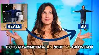 Transforming the Real World into 3D: Photogrammetry, NeRF and Gaussian Splatting