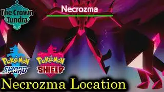 Pokemon Sword and Shield - Where to Find Necrozma