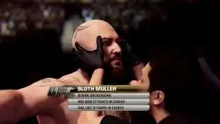 EA Sports UFC Career Highlights