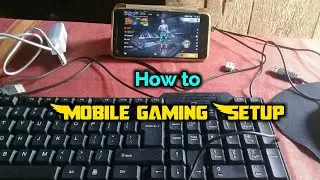 How to Mobile Gaming Setup in Tamil // Pubg Mobile, FreeFire, Call of duty Mobile ||#freefire