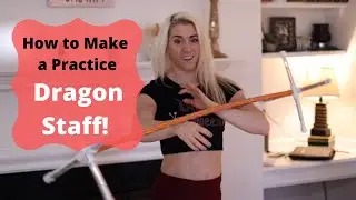 How to Make a Dragon Staff