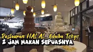 Restauran HALAL di Odaiba, Tokyo | Bebas nambah  selama 2 jam.