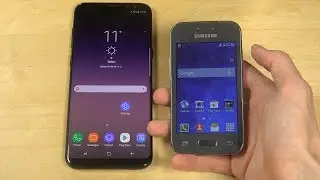Samsung Galaxy S8 Plus vs. Samsung Galaxy Young 2 - Which Is Faster?