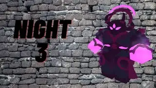 Tower Defense Simulator Solar Eclipse Event - Night 3 *Penumbras boss*