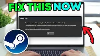 How to Fix “Content File Locked” on Steam (Step-by-Step 2025 Guide)