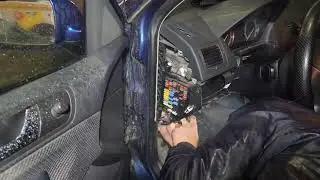 Отключение сигнализации автомобиля - запуск двигателя