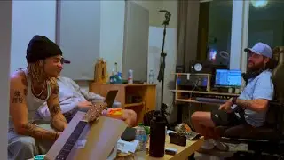 Vwillz - NOT AGAIN feat. Pardyalone (Studio Behind the Scenes)