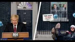 Inside 10 downing street xmas party